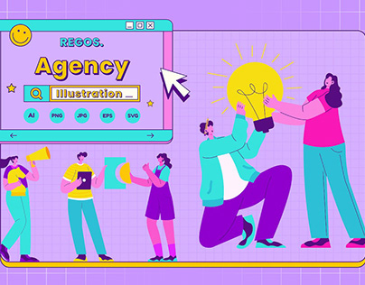 Agency Illustration