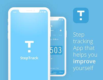 StepTrack App
