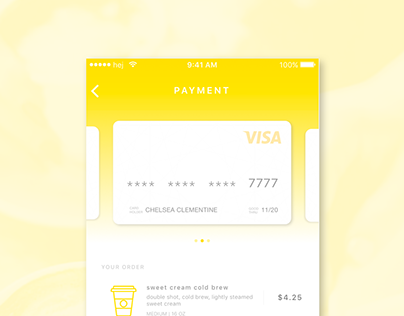 002. Credit Card Payment (Daily UI)