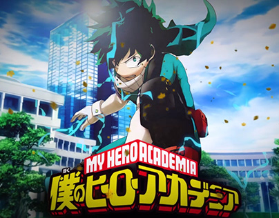 My Hero Academia Season 3 Motion Poster