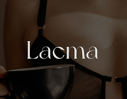 LACMA | Логотип для бренда женского белья