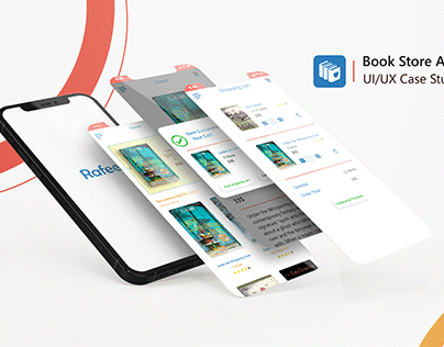 Book Store App | UI/UX