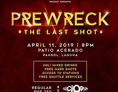 PreWreck V: The Last Shot Main Poster