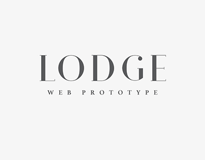 Lodge Web Prototype