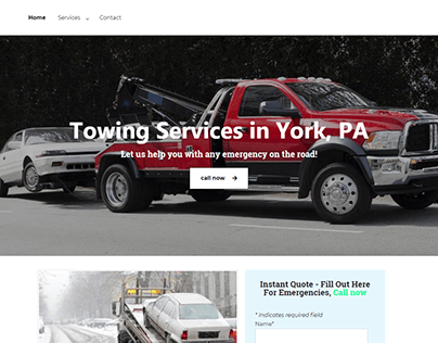 Towing Services in York, PA