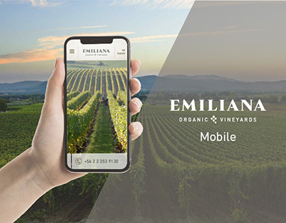 Emiliana Vineyards Mobile