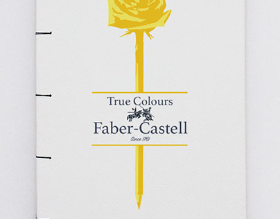Faber Castell Notebook Ad