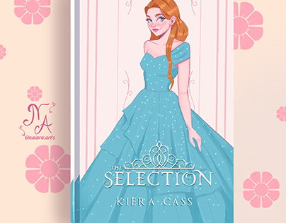 Book Cover The Selection (fanart)