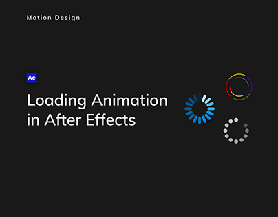Loading Animation in After Effects