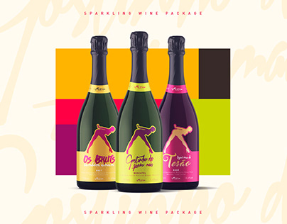 ValenBar 18+ | Sparkling Wine Package Design
