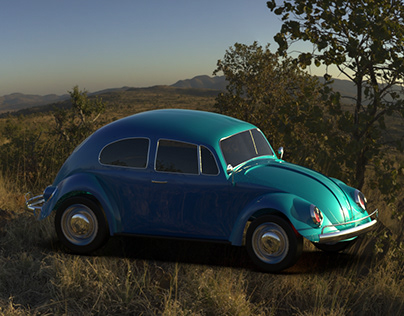 Volkswagen Beetle , 1967