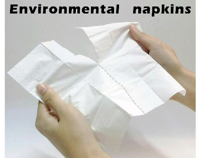 Environmental napkins