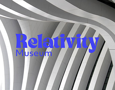 Creation of museum identity - Relativity Museum
