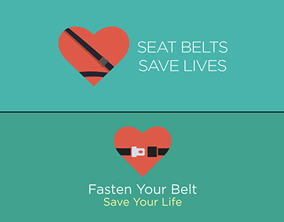 Seat Belt Posters