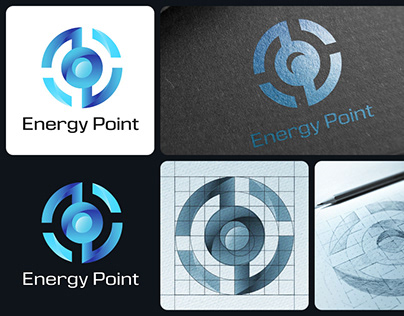 energy point // logo design
