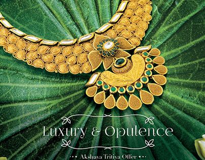 Indian Gem & Jewellery Creation Akshaya Tritiya
