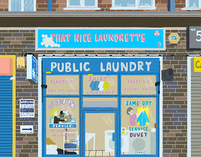 Public laundry