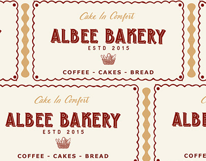Albee Bakery Visual and Branding Design