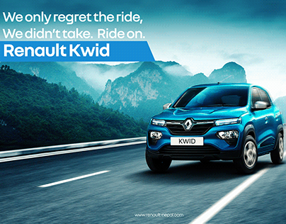 Renault Kwid Digital Ad