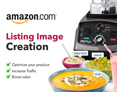 Graphic Design for Amazon Listing images