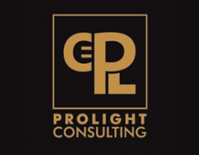Prolight consulting - Simple, minimalistic logo.