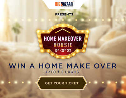 Big Bazaar Home Makeover Housie