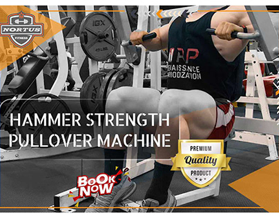 Hammer Strength Pullover Machine