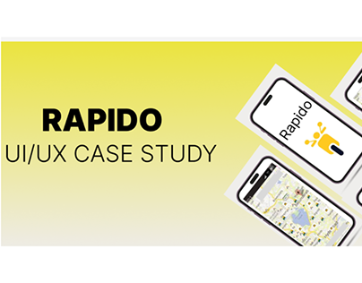 Rapido App case study