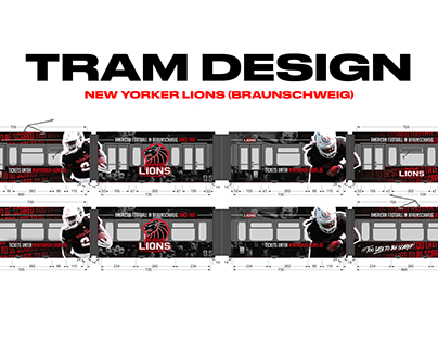 TRAM DESIGN - BRAUNSCHWEIG NEW YORKER LIONS