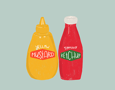 Ketchup n Mustard