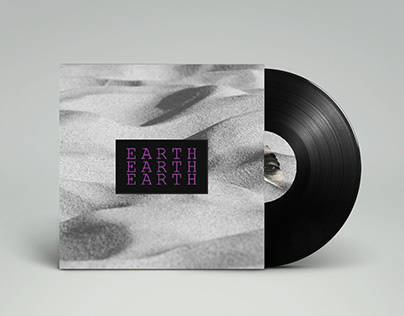 EARTH RECORD ALBUM PACKAGING
