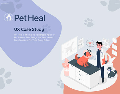 UX Case Study - Pet Care App