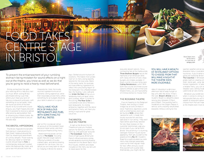 En Voyage #2 article on best places to eat in Bristol