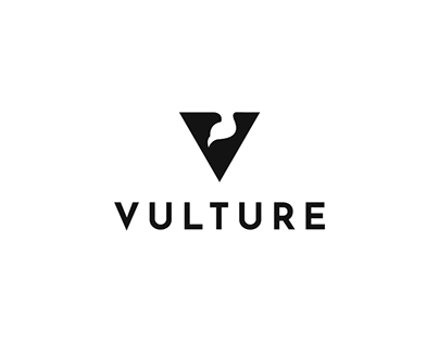 Vulture logo concept