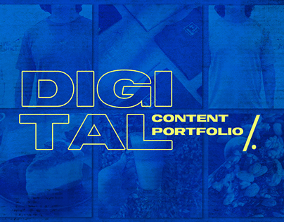 DIGITAL CONTENT | Portfolio