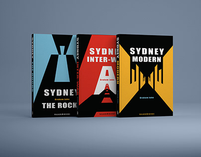 Project thumbnail - Sydney Architecture | Book Cover & Internals