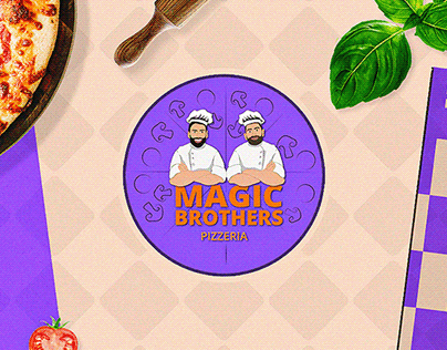 Project thumbnail - MAGIC BROTHERS PIZZERIA © 2023