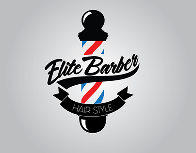 Logo - Elite Barber