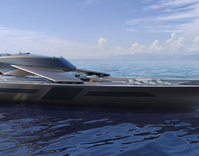 Project thumbnail - AZIMUT SIDE WAVE - yacht project