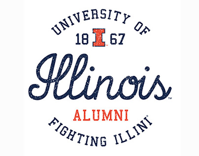 University of Illinois Alumni T-shirt (Women's)