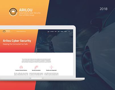 Arilou website design