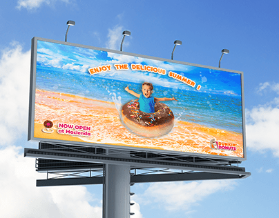 Dunkin Donuts Outdoor