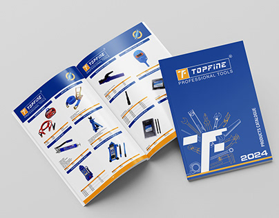 Topfine Products Catalogue Design 2024