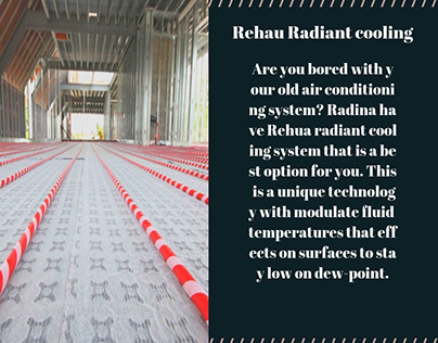 Rehau Best Radiant Cooling System