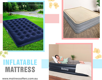 Inflatable Air Beds, Blow Up Mattresses