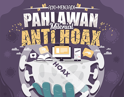 Poster Anti Hoax
