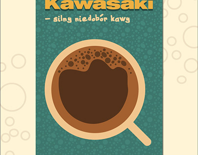 Plakat "Kawasaki"