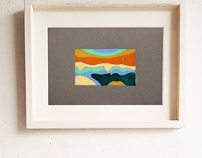 Abstract landscape IV - Geological maps