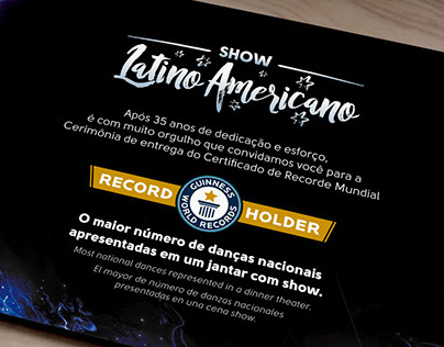 Show Latino Americano / Guinness Records