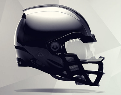 Gridiron Labs 2030 NFL Helmet